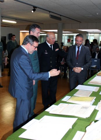 La Guardia Civil recupera y reintegra a los fondos pblicos ms de una veintena de documentos del Patrimonio Documental Histrico Español - 6