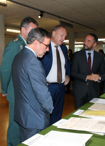 La Guardia Civil recupera y reintegra a los fondos pblicos ms de una veintena de documentos del Patrimonio Documental Histrico Español - 7