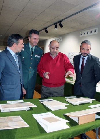 La Guardia Civil recupera y reintegra a los fondos pblicos ms de una veintena de documentos del Patrimonio Documental Histrico Español - 13