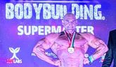 El lorquino Juanmi Sanz se proclama en Acapulco (Mxico) bicampen de Mister Universo en la categora Super Master 50