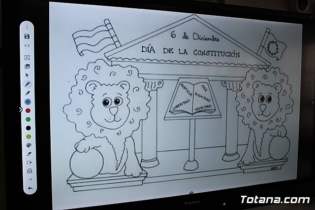 El CEIP Santa Eulalia celebra del Da de la Constitucin - 1