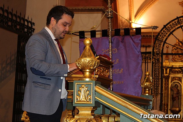 Se presenta el nº 2 de la revista Murcia Devota, cuya portada est protagonizada por la Patrona de Totana, Santa Eulalia de Mrida - 14