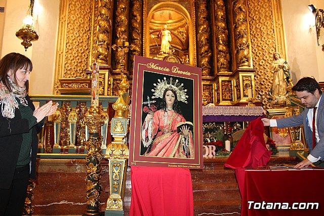 Se presenta el nº 2 de la revista Murcia Devota, cuya portada est protagonizada por la Patrona de Totana, Santa Eulalia de Mrida - 22