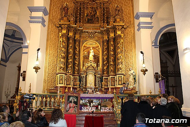 Se presenta el nº 2 de la revista Murcia Devota, cuya portada est protagonizada por la Patrona de Totana, Santa Eulalia de Mrida - 24