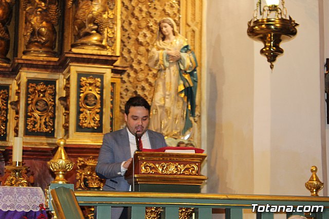 Se presenta el nº 2 de la revista Murcia Devota, cuya portada est protagonizada por la Patrona de Totana, Santa Eulalia de Mrida - 29