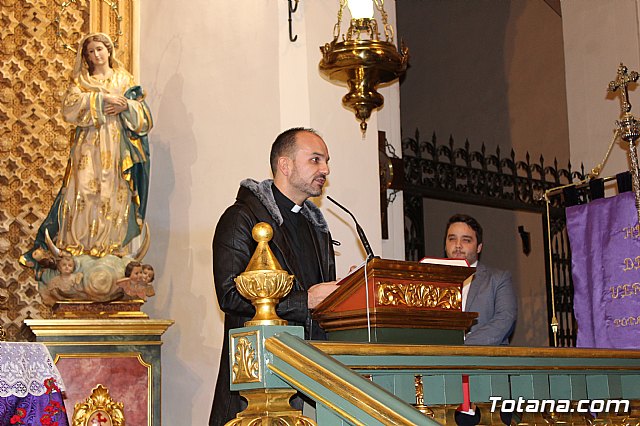 Se presenta el nº 2 de la revista Murcia Devota, cuya portada est protagonizada por la Patrona de Totana, Santa Eulalia de Mrida - 34