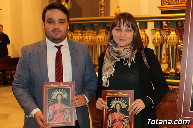 Se presenta el nº 2 de la revista Murcia Devota, cuya portada est protagonizada por la Patrona de Totana, Santa Eulalia de Mrida - 41