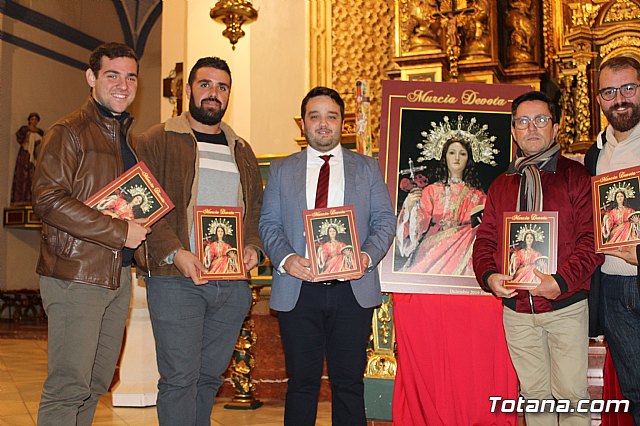 Se presenta el nº 2 de la revista Murcia Devota, cuya portada est protagonizada por la Patrona de Totana, Santa Eulalia de Mrida - 50