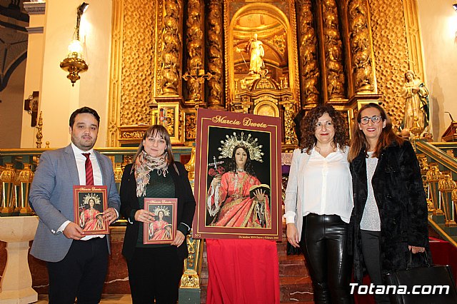 Se presenta el nº 2 de la revista Murcia Devota, cuya portada est protagonizada por la Patrona de Totana, Santa Eulalia de Mrida - 42