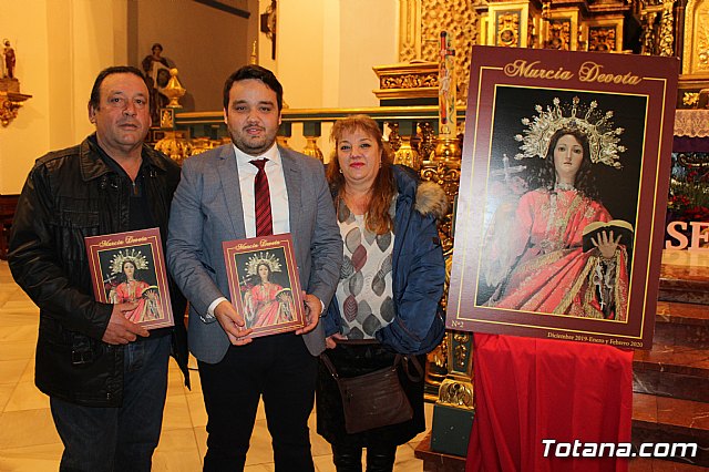 Se presenta el nº 2 de la revista Murcia Devota, cuya portada est protagonizada por la Patrona de Totana, Santa Eulalia de Mrida - 45