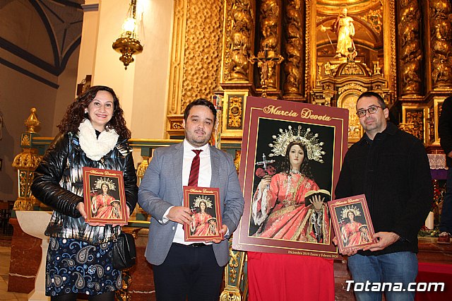 Se presenta el nº 2 de la revista Murcia Devota, cuya portada est protagonizada por la Patrona de Totana, Santa Eulalia de Mrida - 47