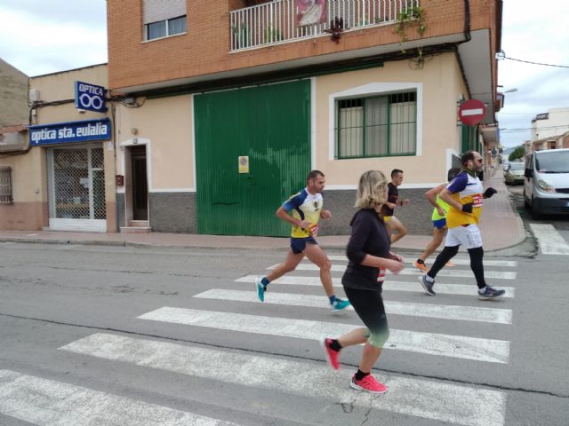 El CAT estuvo presente en el campeonato regional de 5km celebrado en Totana y en el Ultramaratón de Almería - 10