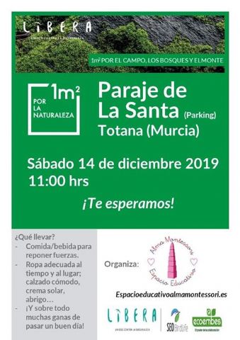 Escolares recogen basura en el paraje de La Santa - 13