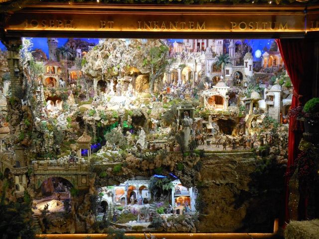 Se monta el Beln en Las Torres de Cotillas - 2