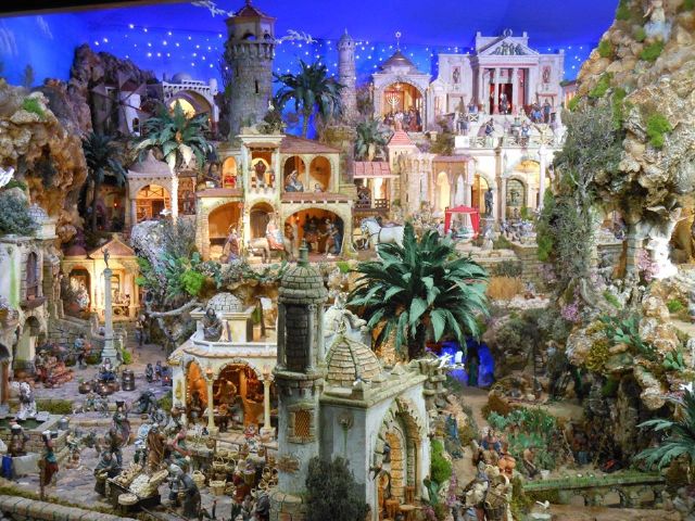 Se monta el Beln en Las Torres de Cotillas - 3