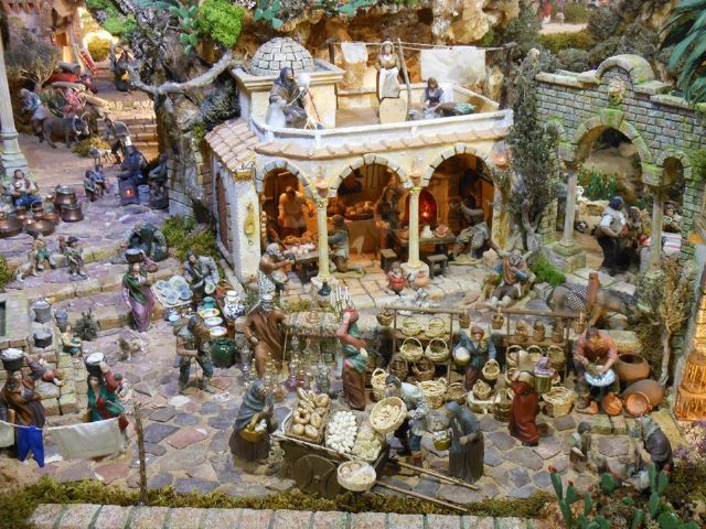 Se monta el Beln en Las Torres de Cotillas - 4