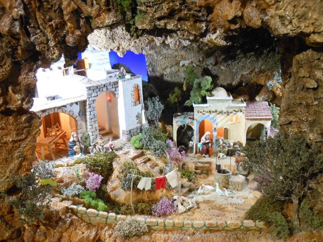 Se monta el Beln en Las Torres de Cotillas - 5