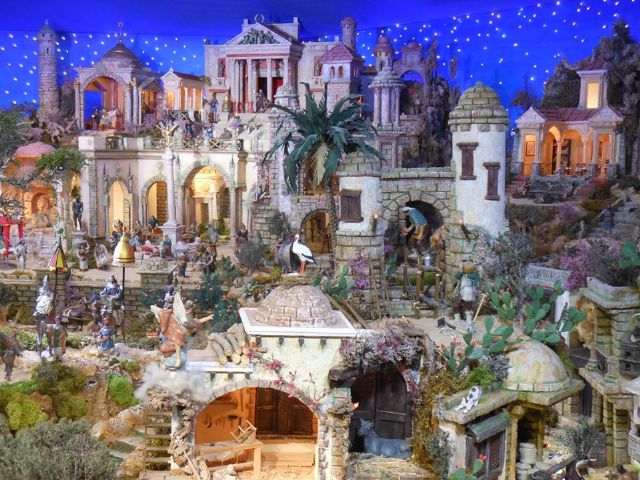 Se monta el Beln en Las Torres de Cotillas - 6