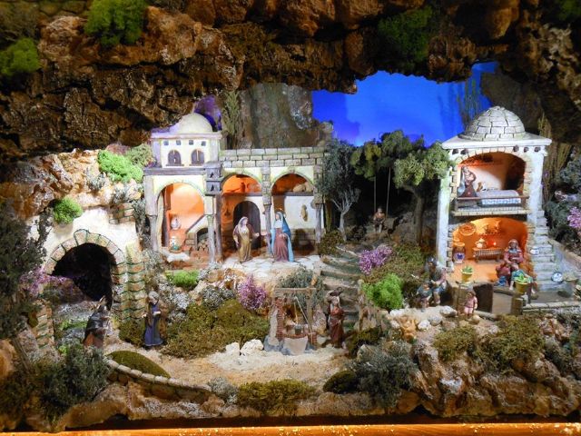 Se monta el Beln en Las Torres de Cotillas - 8