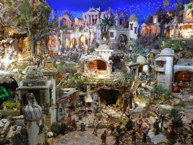 Se monta el Beln en Las Torres de Cotillas - 9