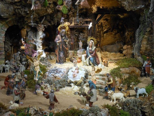 Se monta el Beln en Las Torres de Cotillas - 10