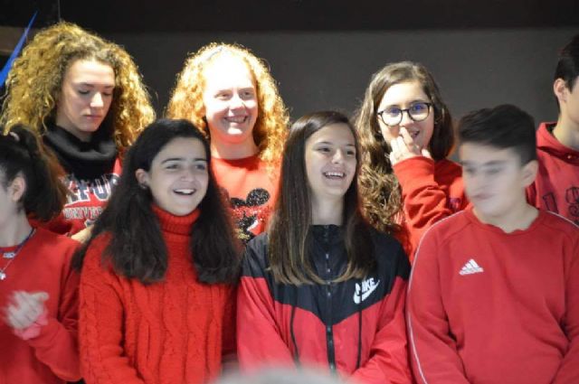 Los alumnos del Coro y la Banda de Msica del IES Juan de la Cierva y Codornu ofrecieron varios conciertos de Navidad - 16