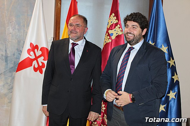 El alcalde obtiene el compromiso de Lpez Miras de desatascar el Plan General, mejorar la situacin econmica y crear un frente comn en materia de infraestructuras - 4