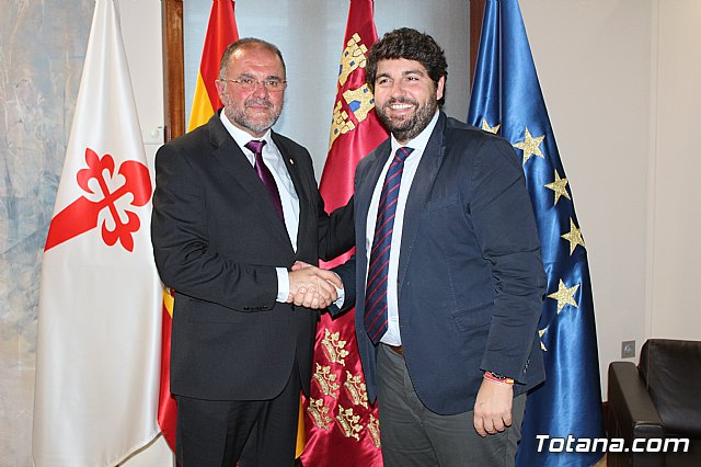 El alcalde obtiene el compromiso de Lpez Miras de desatascar el Plan General, mejorar la situacin econmica y crear un frente comn en materia de infraestructuras - 5