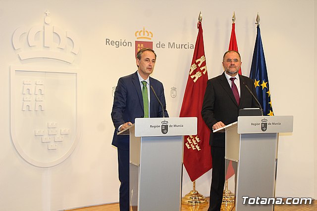 El alcalde obtiene el compromiso de Lpez Miras de desatascar el Plan General, mejorar la situacin econmica y crear un frente comn en materia de infraestructuras - 6