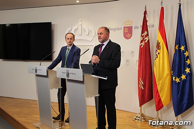 El alcalde obtiene el compromiso de Lpez Miras de desatascar el Plan General, mejorar la situacin econmica y crear un frente comn en materia de infraestructuras - 8