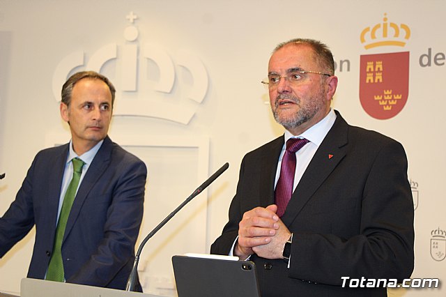 El alcalde obtiene el compromiso de Lpez Miras de desatascar el Plan General, mejorar la situacin econmica y crear un frente comn en materia de infraestructuras - 9