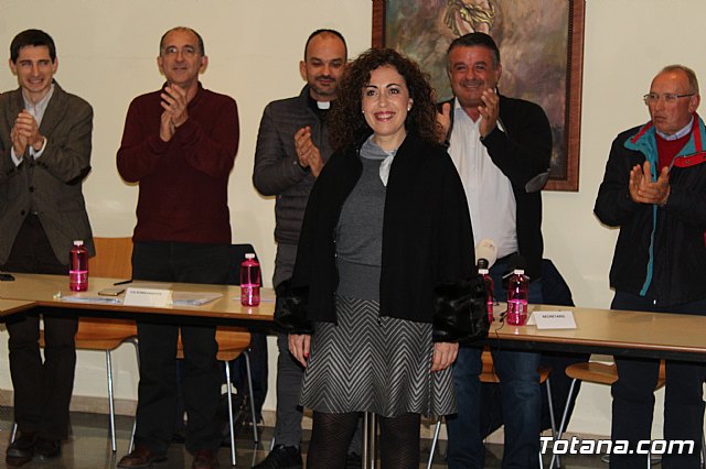El alcalde felicita al Nazareno de Honor y a la Pregonera de la Semana Santa del 2020 , Jos Antonio Garca Snchez y Carmen Ibñez Aznar - 17