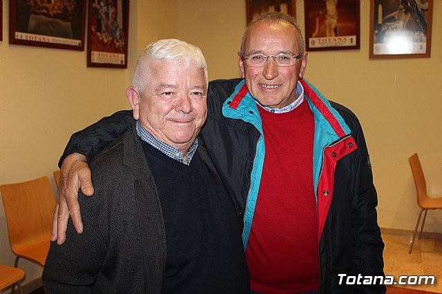 El alcalde felicita al Nazareno de Honor y a la Pregonera de la Semana Santa del 2020 , Jos Antonio Garca Snchez y Carmen Ibñez Aznar - 30
