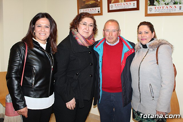 El alcalde felicita al Nazareno de Honor y a la Pregonera de la Semana Santa del 2020 , Jos Antonio Garca Snchez y Carmen Ibñez Aznar - 27