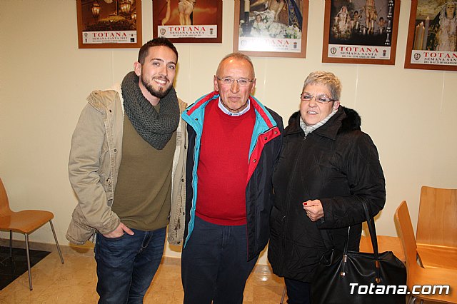El alcalde felicita al Nazareno de Honor y a la Pregonera de la Semana Santa del 2020 , Jos Antonio Garca Snchez y Carmen Ibñez Aznar - 28