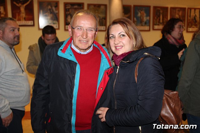 El alcalde felicita al Nazareno de Honor y a la Pregonera de la Semana Santa del 2020 , Jos Antonio Garca Snchez y Carmen Ibñez Aznar - 31
