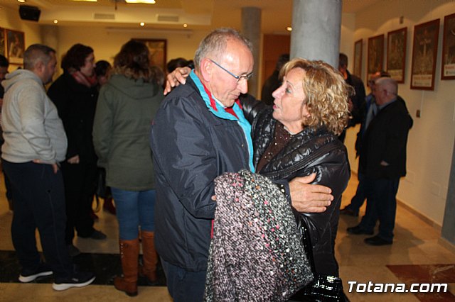 El alcalde felicita al Nazareno de Honor y a la Pregonera de la Semana Santa del 2020 , Jos Antonio Garca Snchez y Carmen Ibñez Aznar - 35