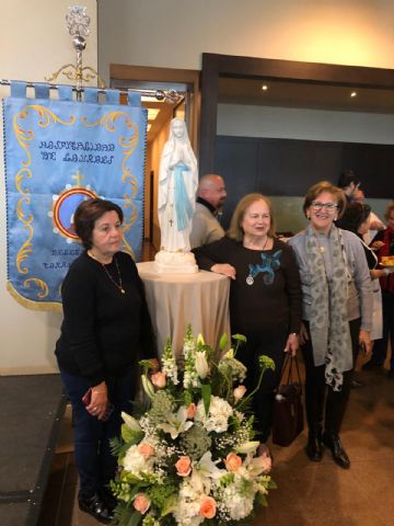 La Delegacin de Lourdes de Totana particip en la convivencia organizada por la Delegacin de Torre Pacheco - 2