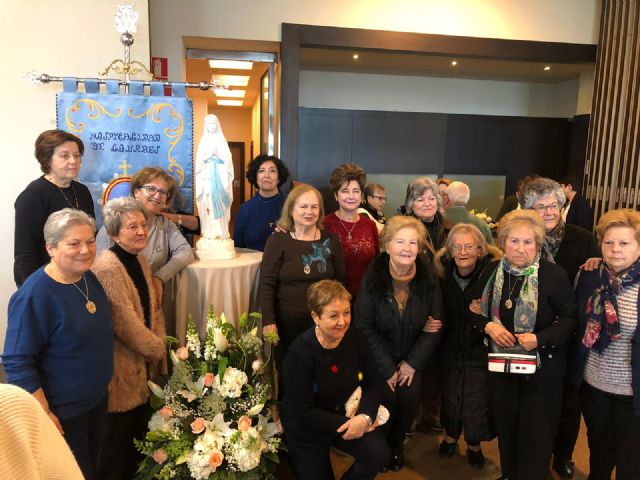La Delegacin de Lourdes de Totana particip en la convivencia organizada por la Delegacin de Torre Pacheco - 6