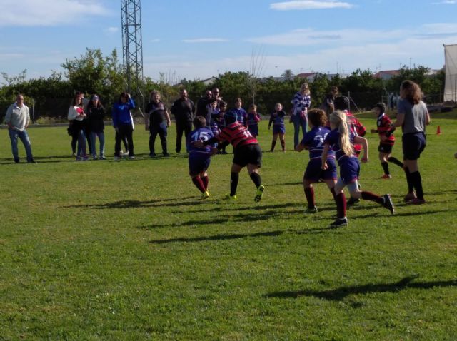 Los partidos del club rugby Totana, en las categoras sub 8 sub 10 y sub 12, se disputaron ayer en Orihuela - 2