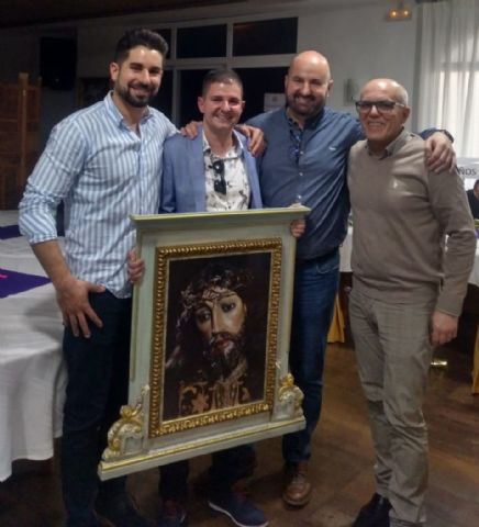 Grato ambiente en la comida de hermandad de la Cofrada de Nuestro Padre Jess Nazareno y Santo Entierro de Cristo - 1