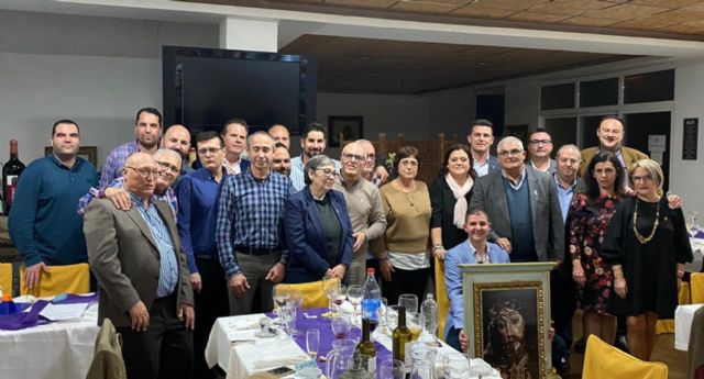 Grato ambiente en la comida de hermandad de la Cofrada de Nuestro Padre Jess Nazareno y Santo Entierro de Cristo - 10