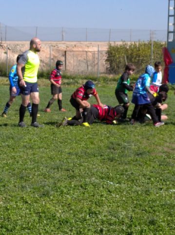 El club rugby Totana jug sus encuentros ayer en Cartagena - 1