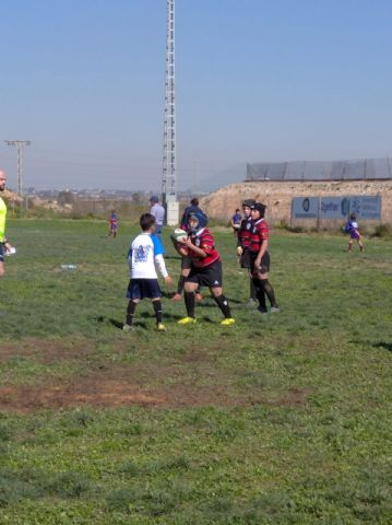 El club rugby Totana jug sus encuentros ayer en Cartagena - 4