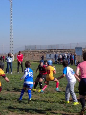 El club rugby Totana jug sus encuentros ayer en Cartagena - 10