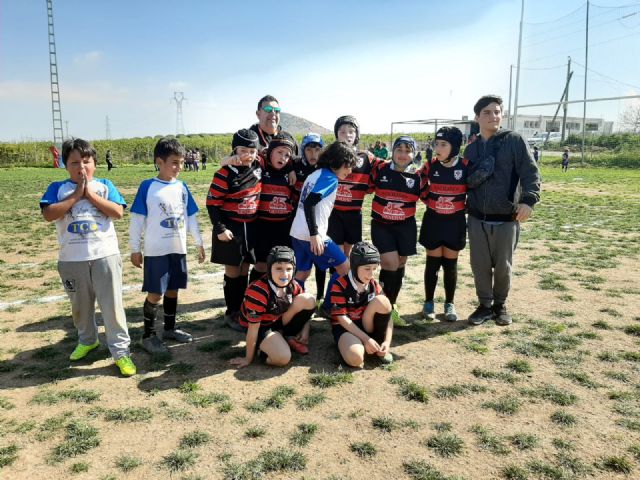 El club rugby Totana jug sus encuentros ayer en Cartagena - 13