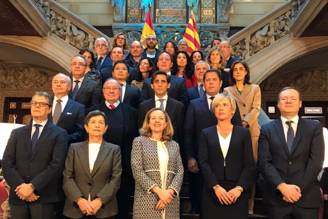 El Gobierno refuerza en Barcelona su alianza con el sector digital - 1, Foto 1