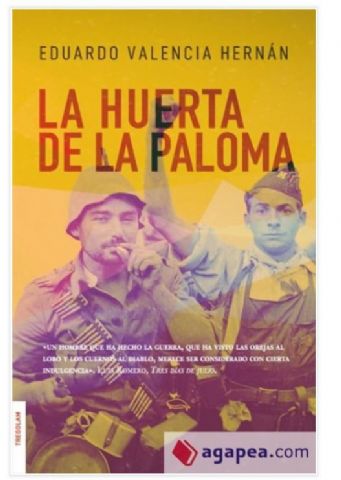 Eduardo Valencia Hernán publica una novela histórica centrada en la guerra civil española - 1, Foto 1