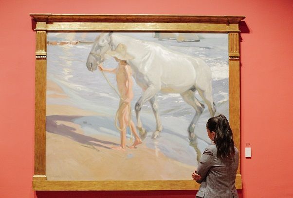 El mes del arte, en Madrid, finaliza con una escapada por la Valencia de Sorolla - 1, Foto 1