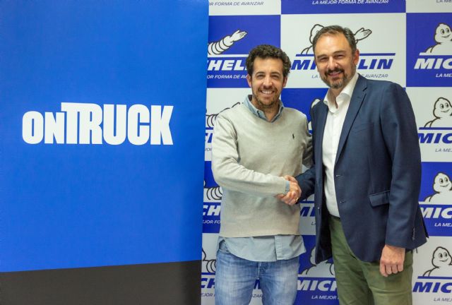 Michelin firma una alianza con Ontruck para ofrecer ventajas exclusivas a sus más de 3.000 transportistas - 1, Foto 1